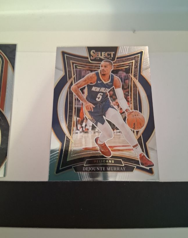 2023 Panini Select #374 Dejounte Murray — front