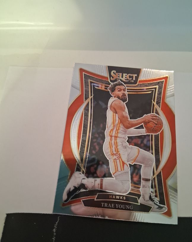 2024-25 Panini Select #63 Trae Young — front