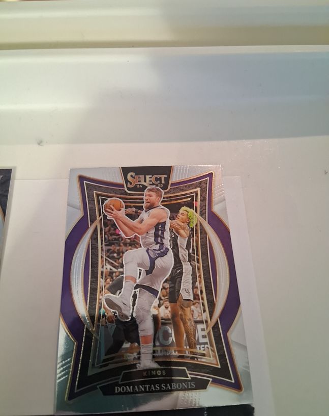 2024-25 Panini Select Concourse #24 Domantas Sabonis Sacramento Kings — front