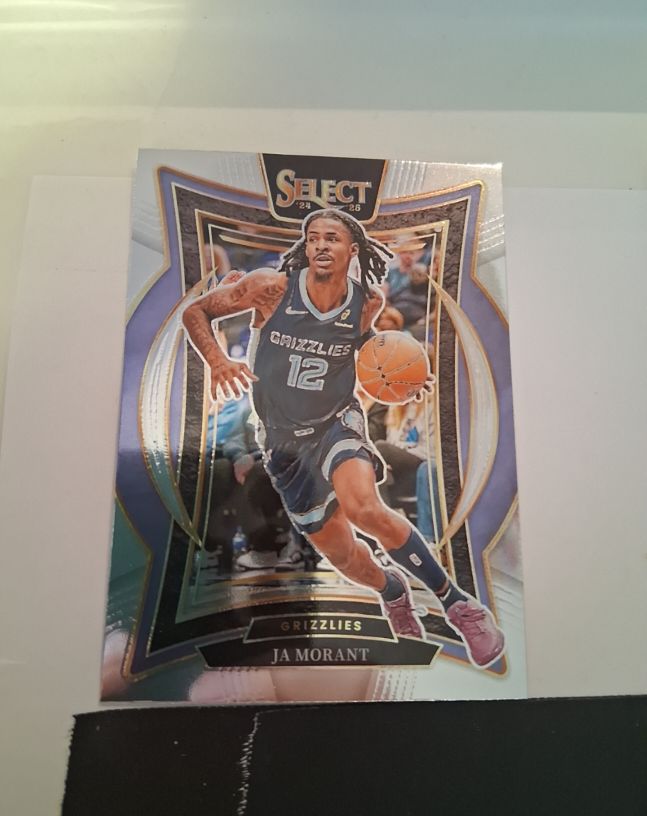 2024-25 Panini Select #60 Ja Morant — front