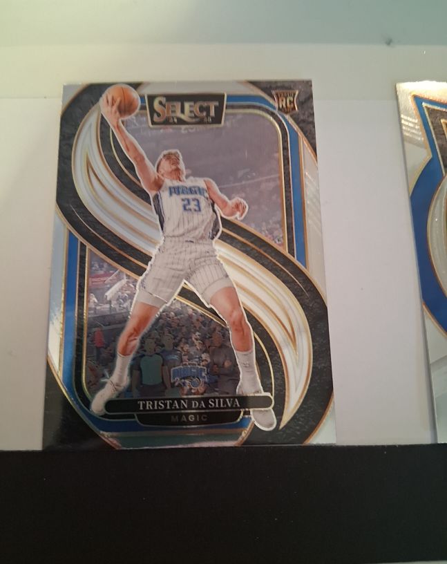 2024-25 Panini Select #167 Tristan Da Silva — front