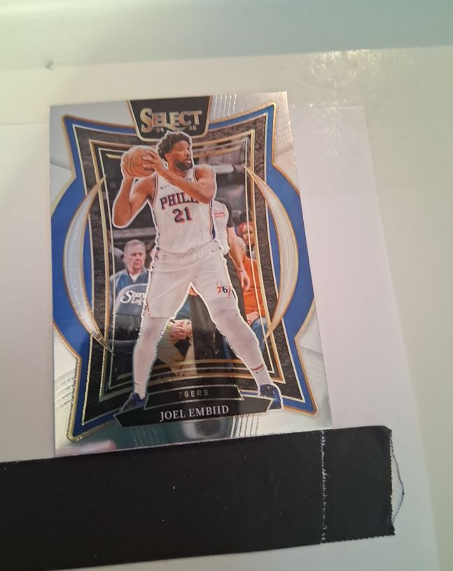 2024-25 Panini Select Concourse #6 Joel Embiid — front