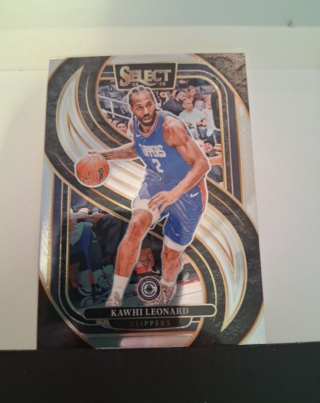 2024-25 Panini Select #105 Kawhi Leonard — front