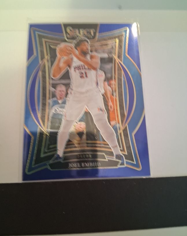 2024-25 Panini Select #6 Joel Embiid — front