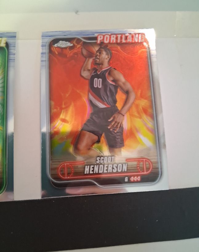 2024-25 Topps Chrome #24 Scoot Henderson — front
