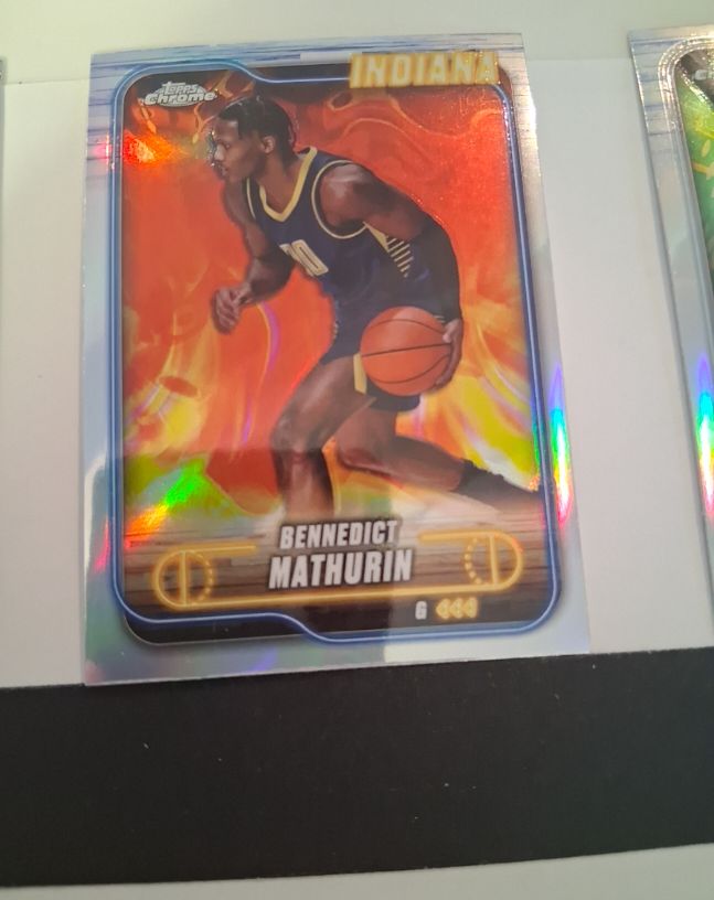 2025 Topps Chrome #96 Bennedict Mathurin — front