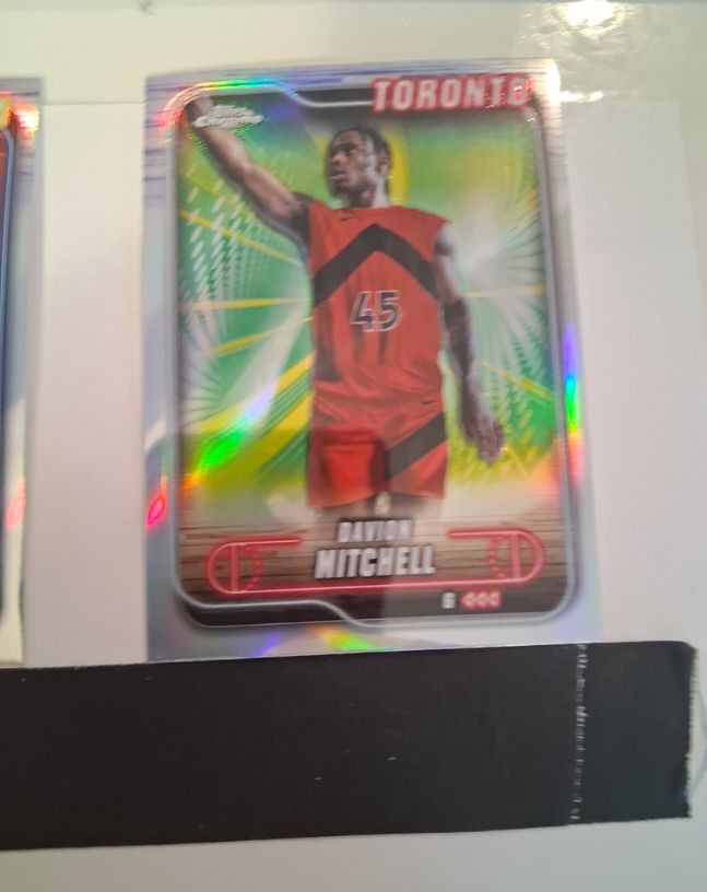 2024 Topps Chrome #45 Davion Mitchell — front