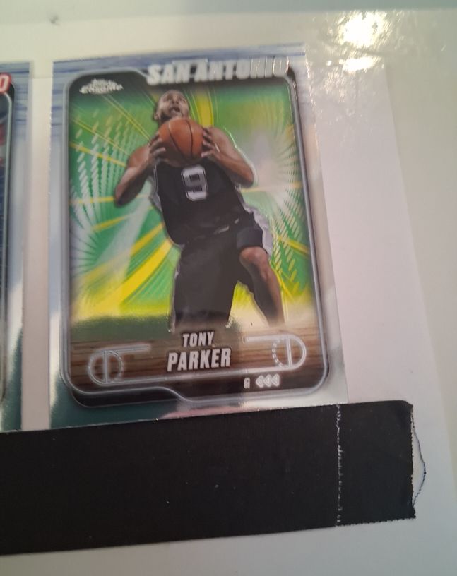 2024-25 Topps Chrome #138 Tony Parker — front