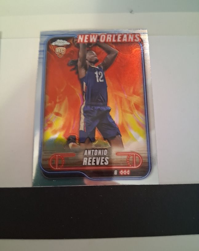 2024-25 Topps Chrome #131 Antonio Reeves — front