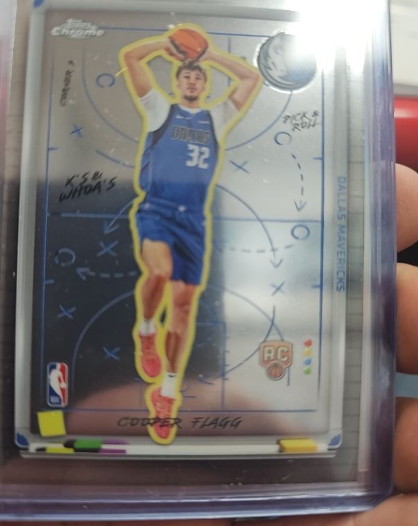 2025-26 Topps Chrome #XW-8 Cooper Flagg — front