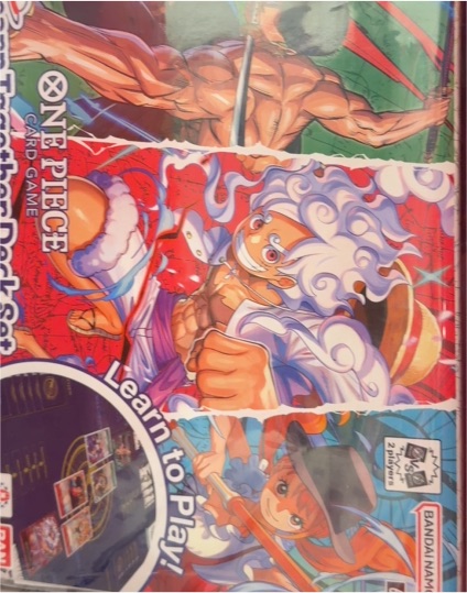 2023 One Piece Card Game Learn Together Deck Set LD-01 — front