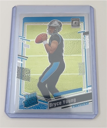 2023 Panini Donruss Optic #213 Bryce Young — front