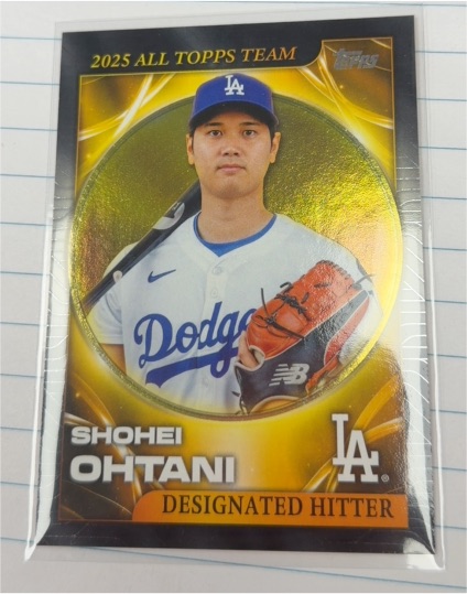 2026 Topps Series 1 #ATT-9 Shohei Ohtani — front