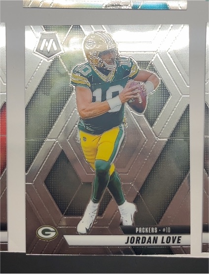 2025 Panini Mosaic #30 Jordan Love — front