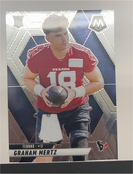 2025 Panini Mosaic #392 Graham Mertz — front