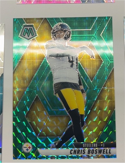 2025 Panini Mosaic #57 Chris Boswell — front