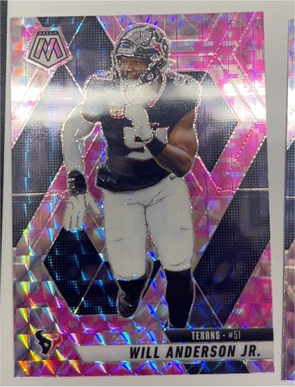 2025 Panini Mosaic #24 Will Anderson Jr. — front