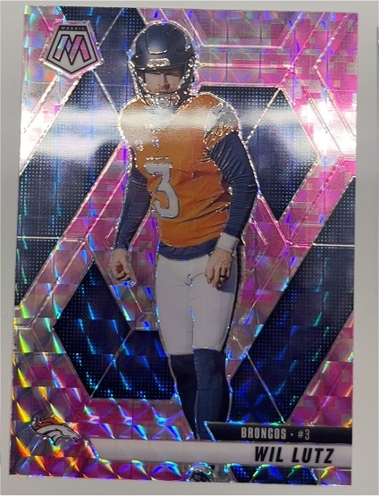 2025 Panini Mosaic #151 Wil Lutz — front