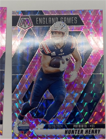 2025 Panini Mosaic #262 Hunter Henry — front
