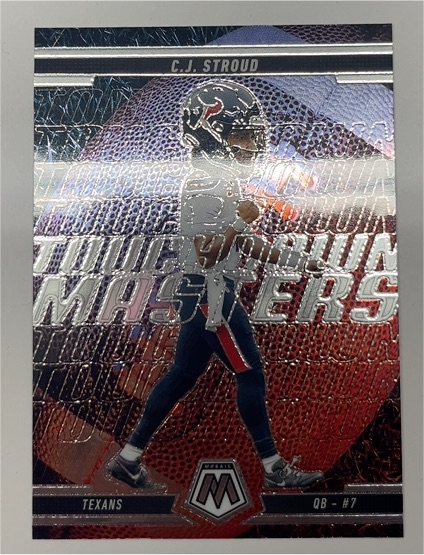 2025 Panini Mosaic #11 C.J. Stroud Touchdown Masters Houston Texans — front