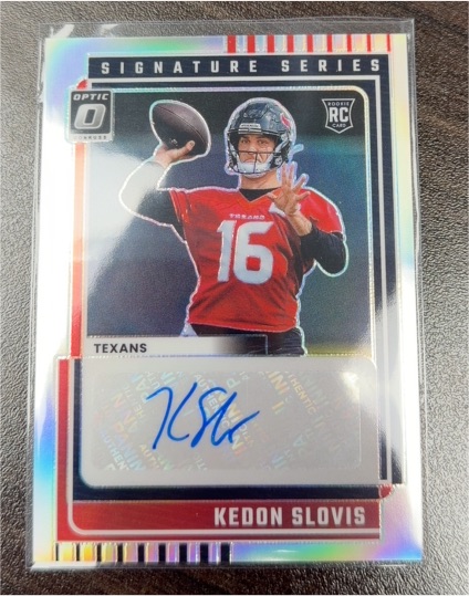 2025 Donruss Optic #40 Kedon Slovis — front