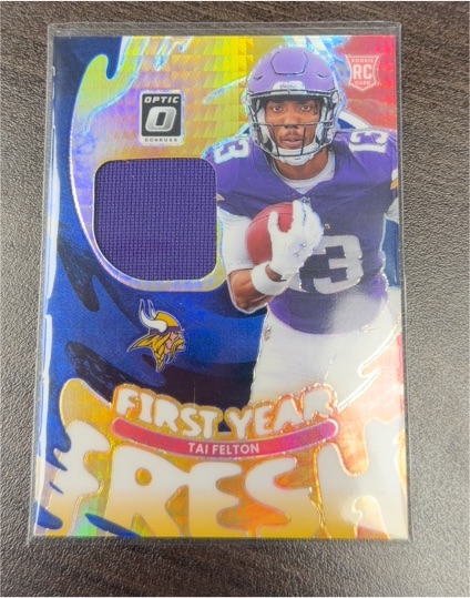 2025 Donruss Optic #FYFBH-TFN Tai Felton — front