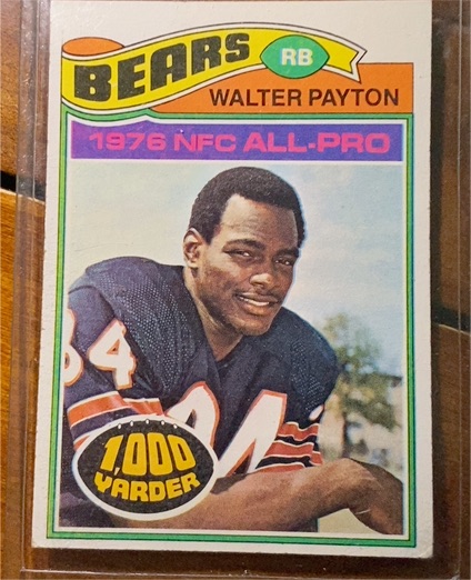 1977 Topps #360 Walter Payton — front
