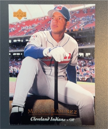 1995 Upper Deck #97 Manny Ramirez — front