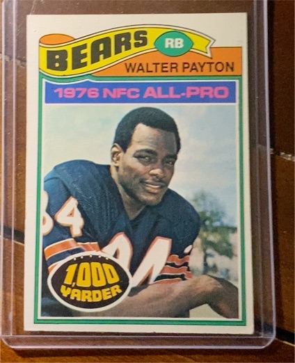 1977 Topps #360 Walter Payton — front