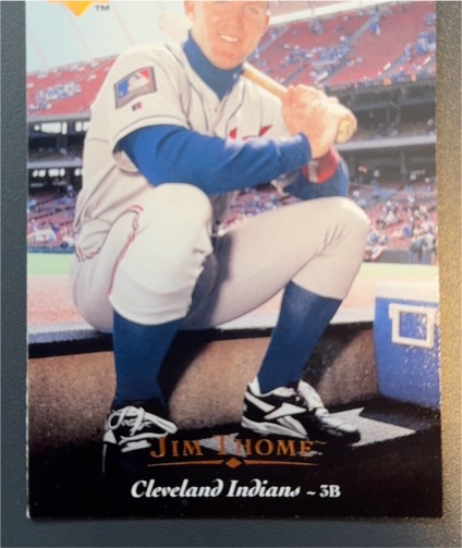 1995 Upper Deck #96 Jim Thome — front