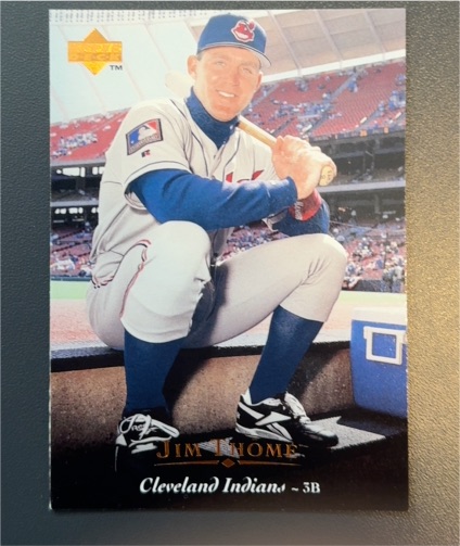 1995 Upper Deck #96 Jim Thome — front