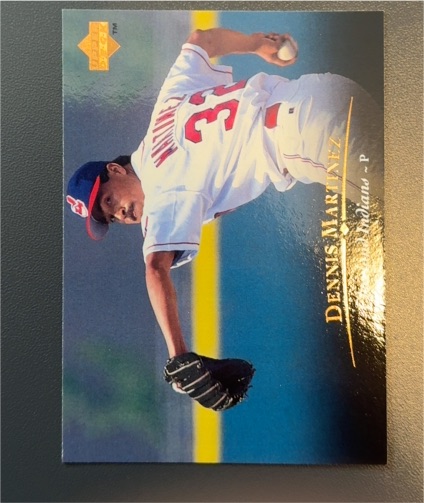 1995 Upper Deck #94 Dennis Martinez — front