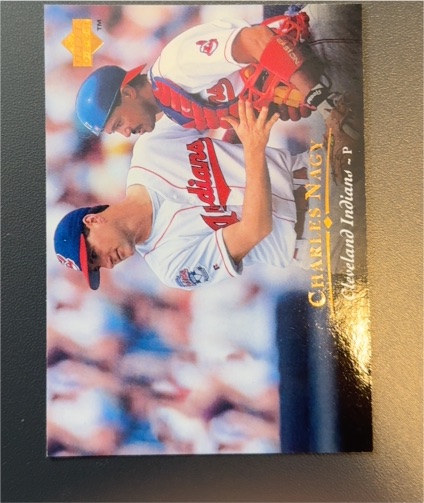 1995 Upper Deck #91 Charles Nagy — front