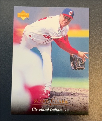1995 Upper Deck #93 Mark Clark — front