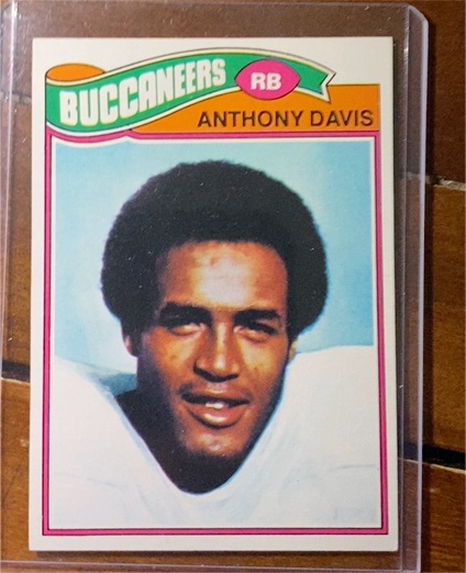 1977 Topps #96 Anthony Davis — front