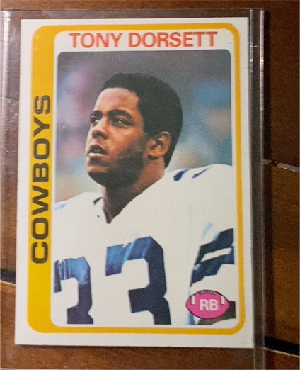1978 Topps #315 Tony Dorsett — front