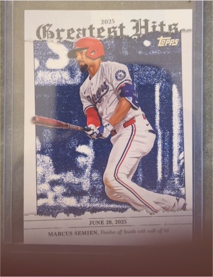 2026 Topps Series 1 #GH-22 Marcus Semien Greatest Hits — front