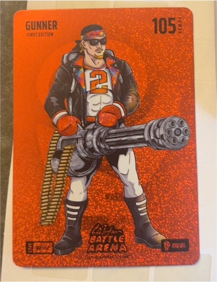 2026 Bo Jackson Battle Arena #IBF-352 Gunnar Henderson GUNNER — front