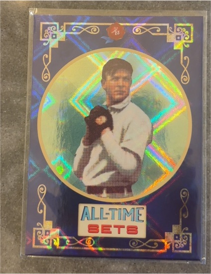 2025 Historic Autographs All-Time Sets #3 Christy Mathewson — front