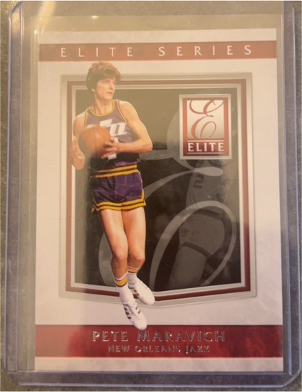 2015-16 Donruss Elite Series #24 Pete Maravich — front