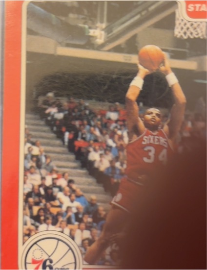 1984 Star #6 Charles Barkley — front