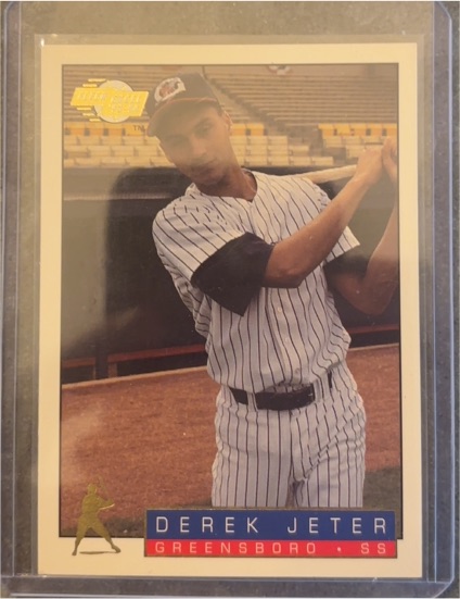 1993-94 Fleer Excel #106 Derek Jeter — front