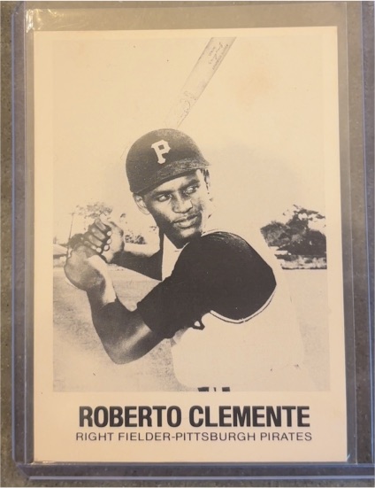 1977 TCMA Renata Galasso #41 Roberto Clemente — front