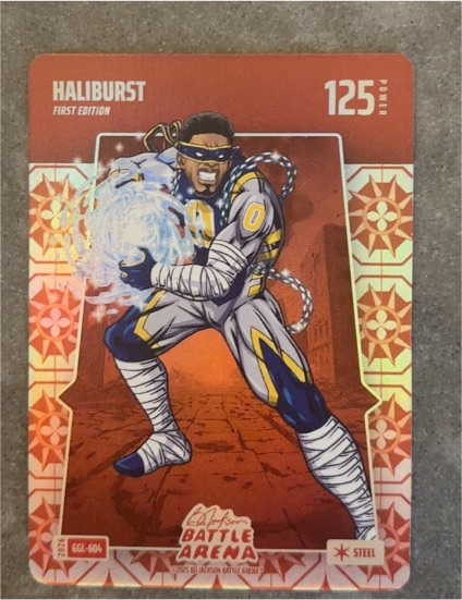 2026 Bo Jackson Battle Arena #125 Tyrese Haliburton Haliburst — front