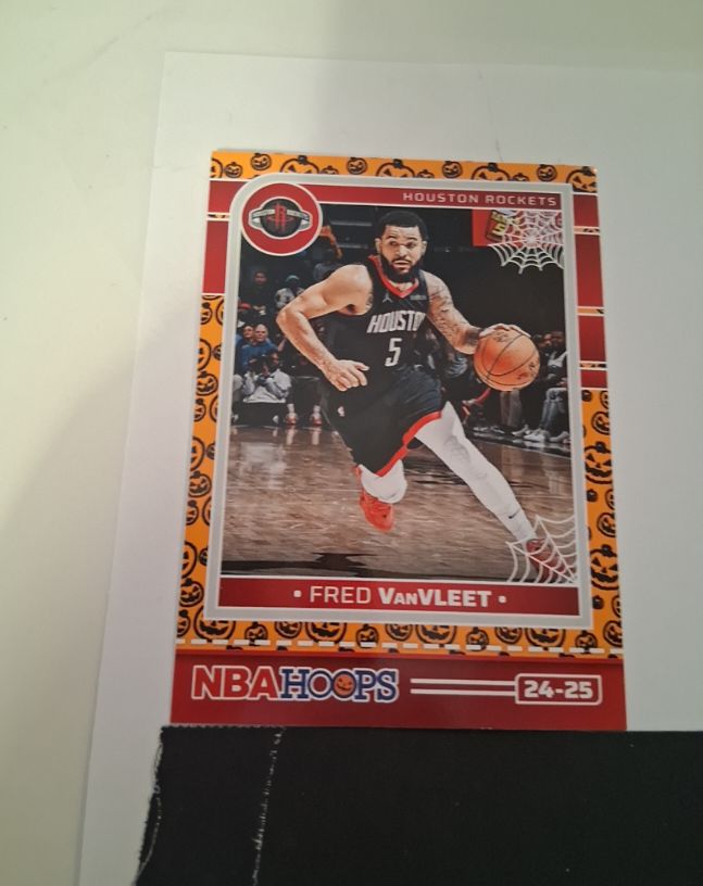 2024-25 Panini Haunted Hoops #77 Fred VanVleet — front