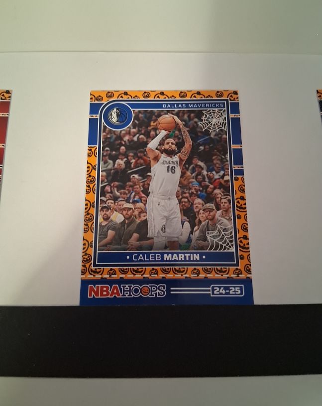 2024-25 Panini Haunted Hoops #208 Caleb Martin — front