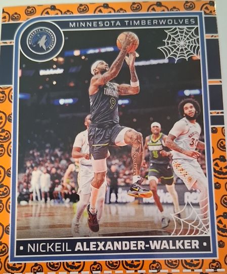 2024-25 Panini Haunted Hoops #159 Nickeil Alexander-Walker — front