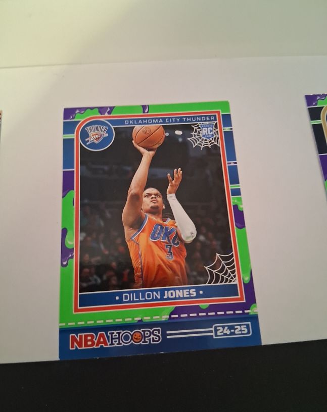 2024-25 Panini Haunted Hoops #243 Dillon Jones — front
