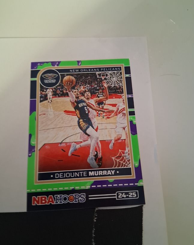 2024-25 Panini Haunted Hoops #57 Dejounte Murray — front