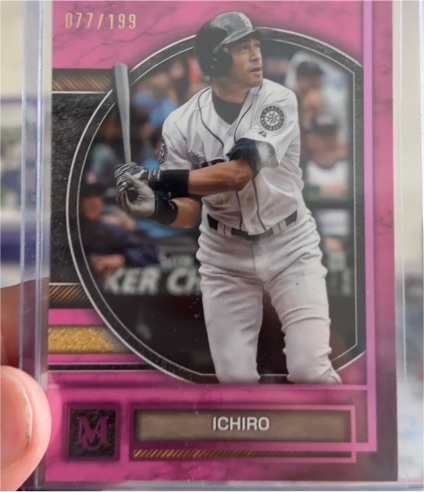 2025 Topps Museum Collection #077/199 Ichiro Suzuki — front